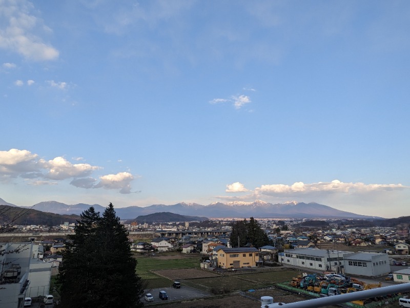 粗塩さんのもみの湯(八ヶ岳温泉 樅の木荘)のサ活写真