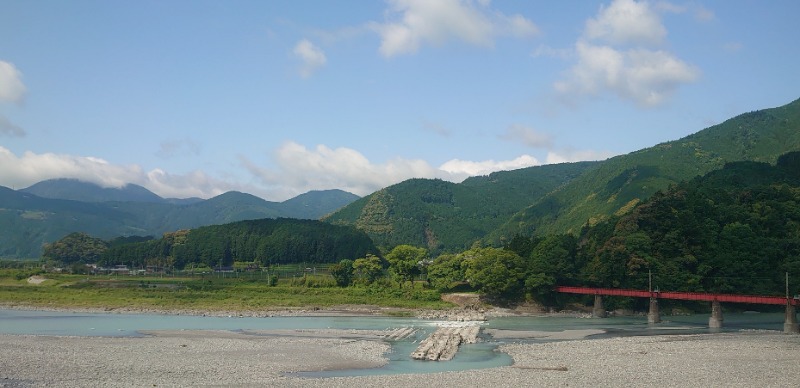 らいぴーたろさんの大井川鐵道 川根温泉ホテルのサ活写真