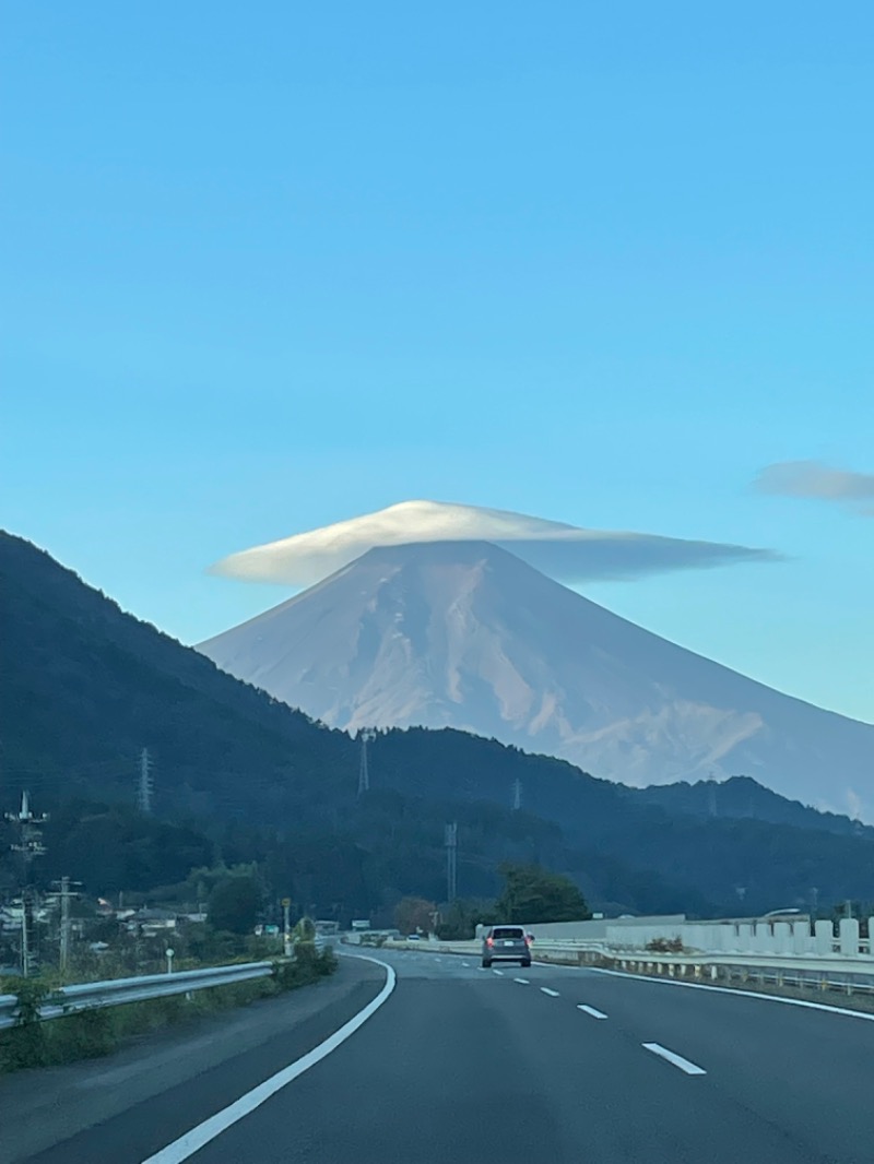 虫親父さんのふじやま温泉のサ活写真