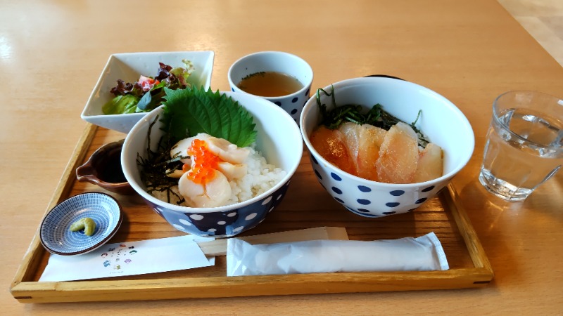 かっくんさんの大津温泉 おふろcaféびわこ座のサ活写真