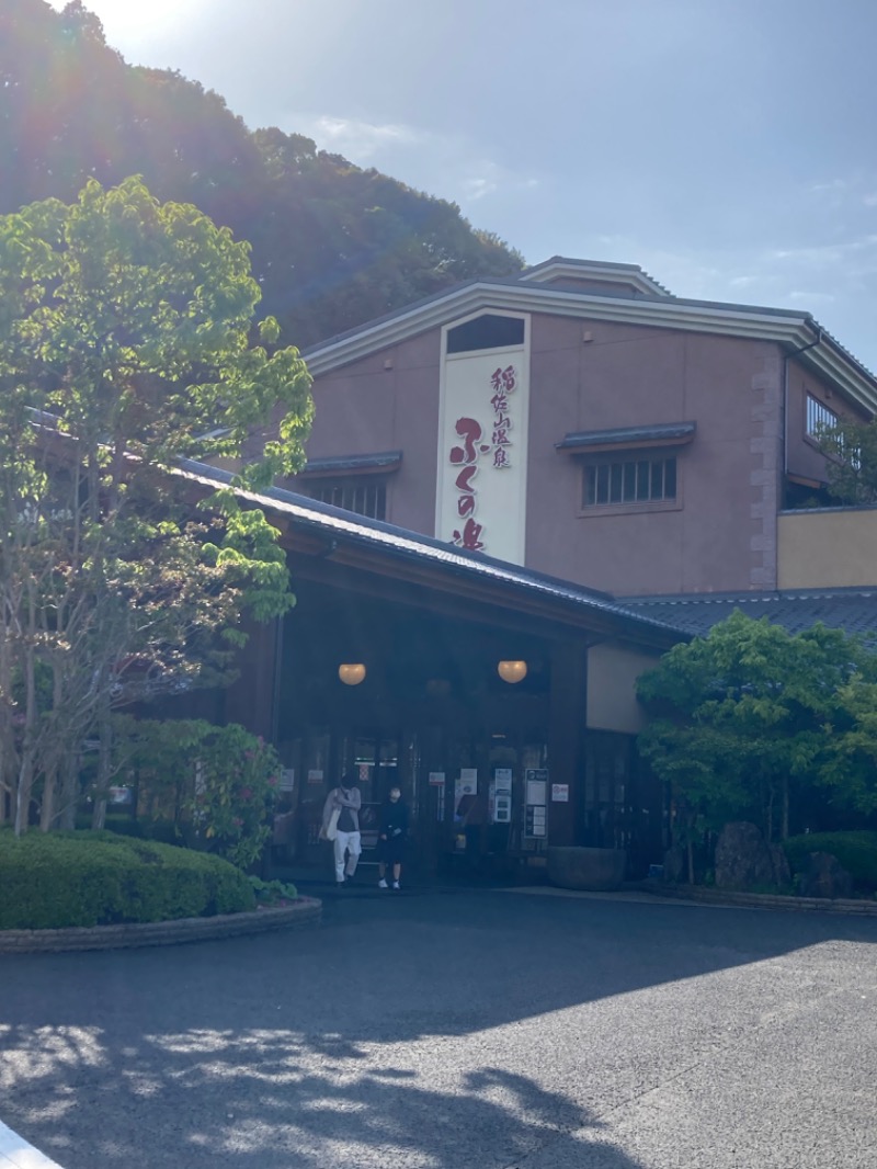 りんちゃんさんの稲佐山温泉ふくの湯のサ活写真