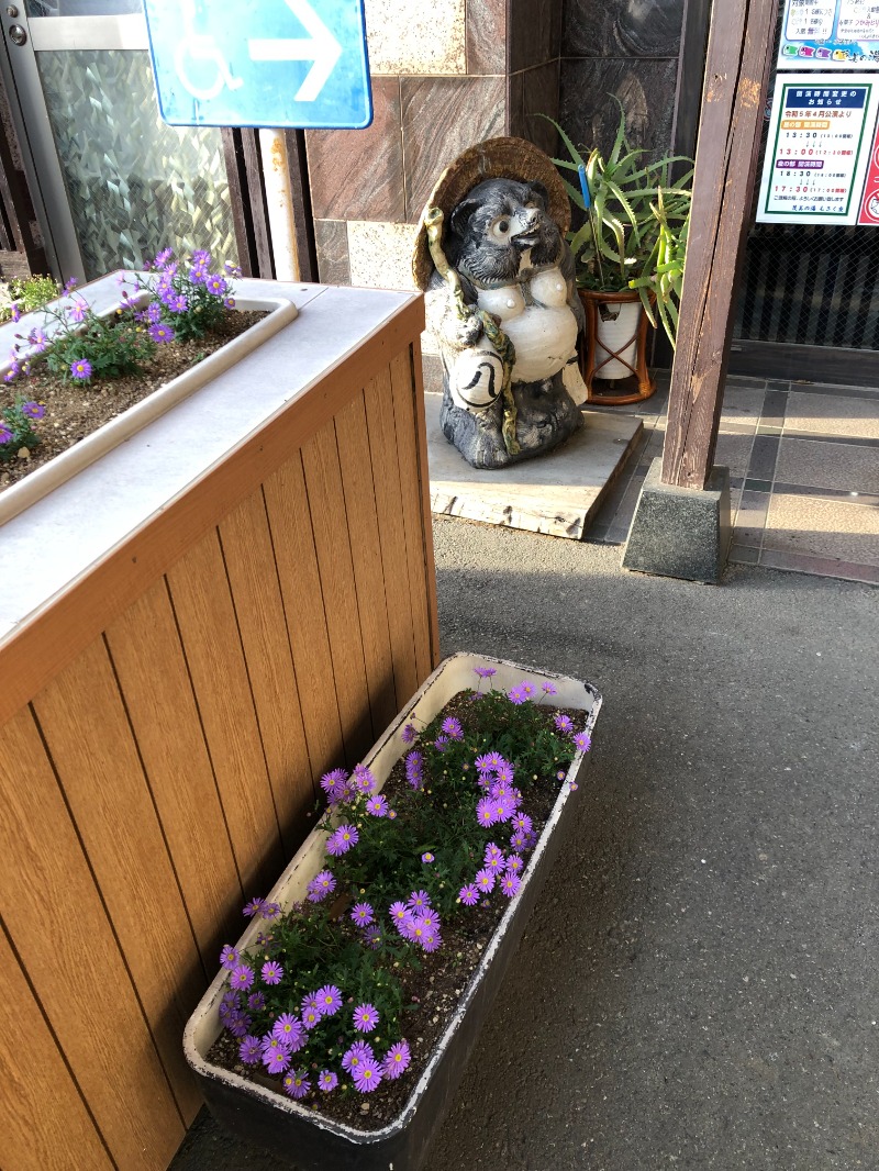 セッキーさんの行田・湯本天然温泉 茂美の湯のサ活写真