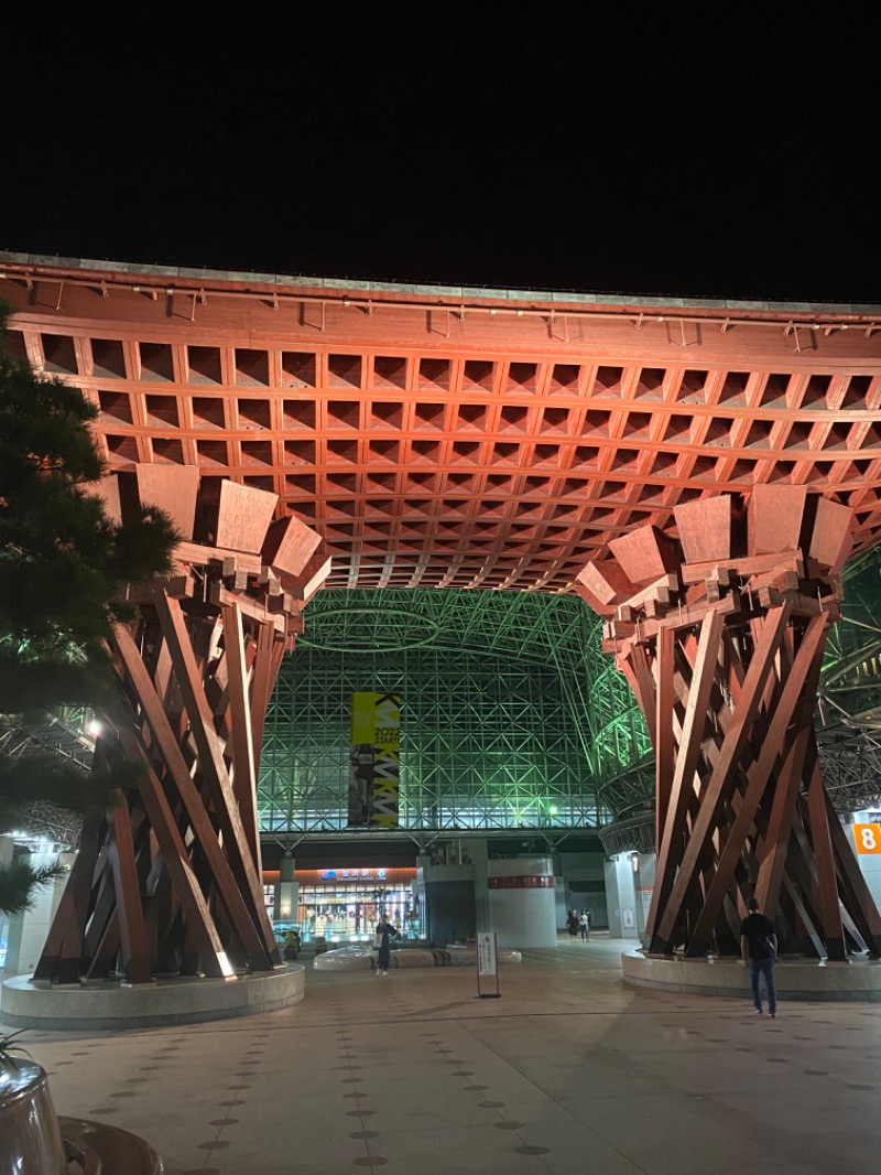 ひろさんの天然温泉 加賀の湧泉 ドーミーイン金沢のサ活写真