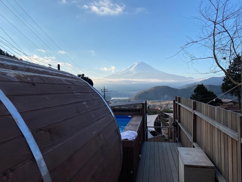 ひろさんのDot Glamping 富士山のサ活写真