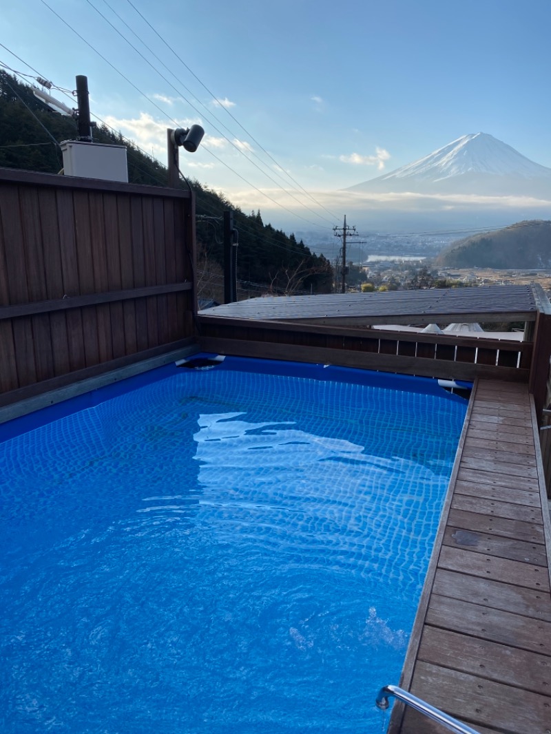 ひろさんのDot Glamping 富士山のサ活写真