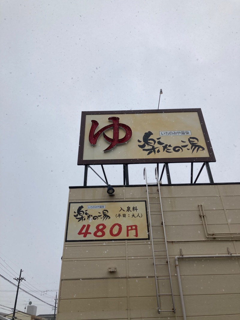 No! 汗流しカットマンさんの楽だの湯 一宮店のサ活写真