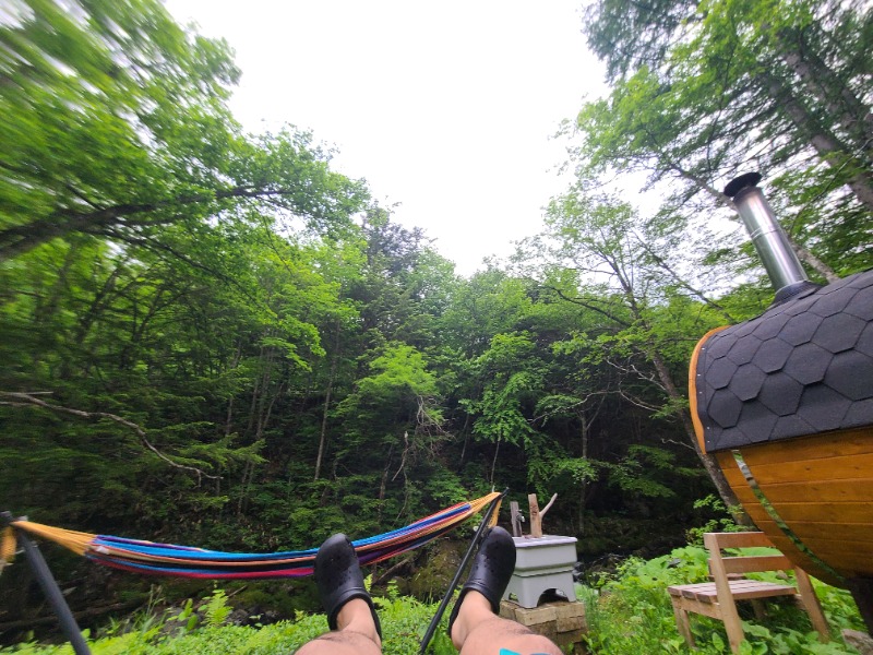 せいや♨ととのい隊さんの乗鞍高原 SaunaN+ バレルサウナのサ活写真