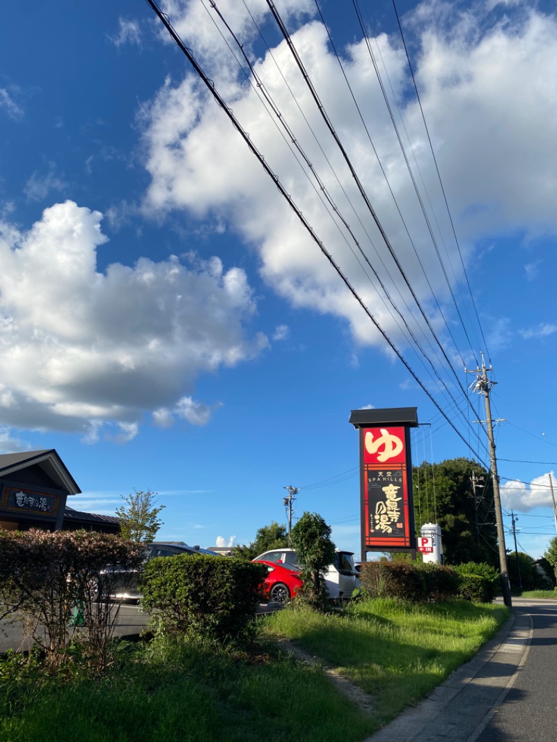 ぴろゆきさんの天空SPA HILLS 竜泉寺の湯 名古屋守山本店のサ活写真