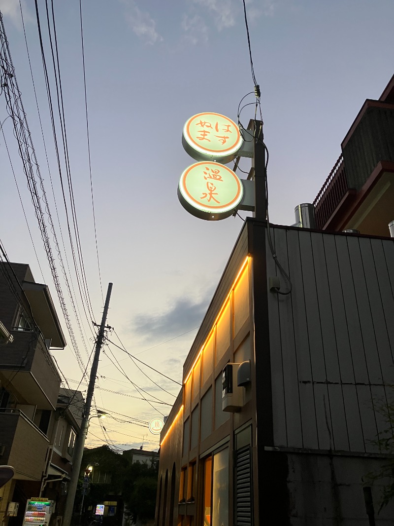 唐揚げの錬金術師３さんのはすぬま温泉のサ活写真