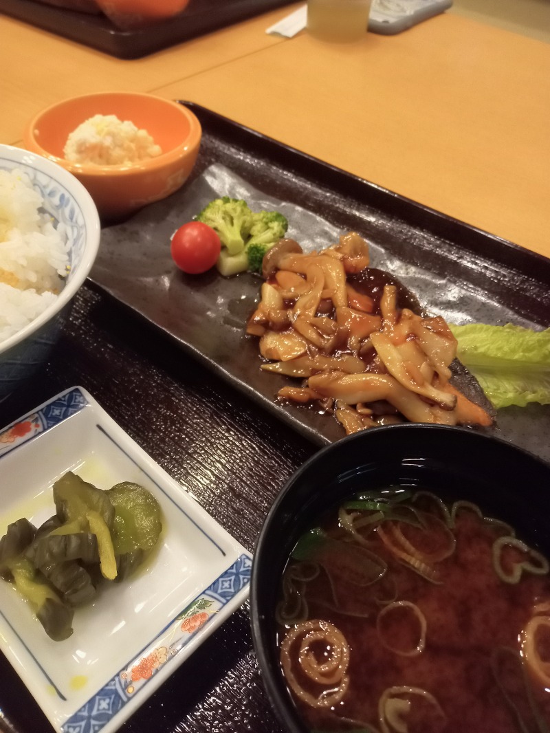 サ飯に夢中♪さんの稲沢ぽかぽか温泉のサ活写真