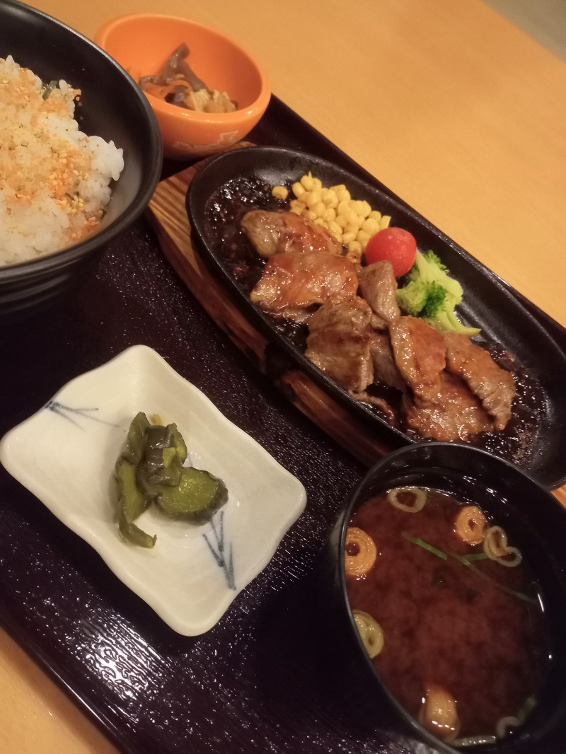 サ飯に夢中♪さんの稲沢ぽかぽか温泉のサ活写真