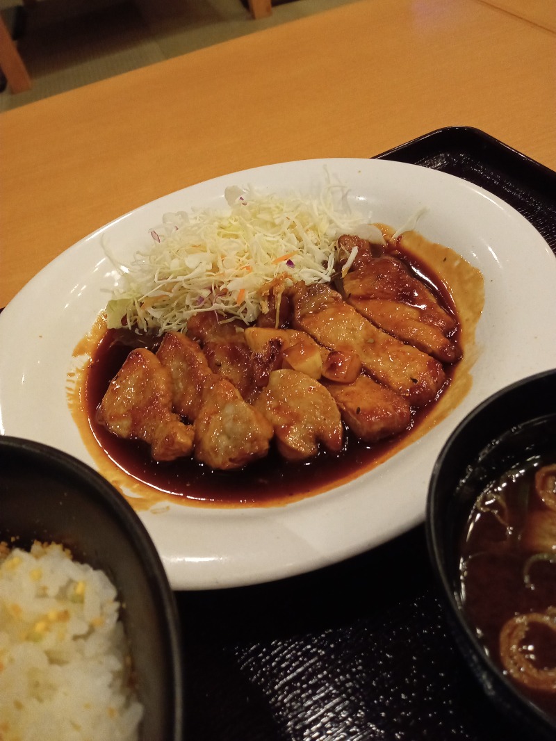 サ飯に夢中♪さんの稲沢ぽかぽか温泉のサ活写真