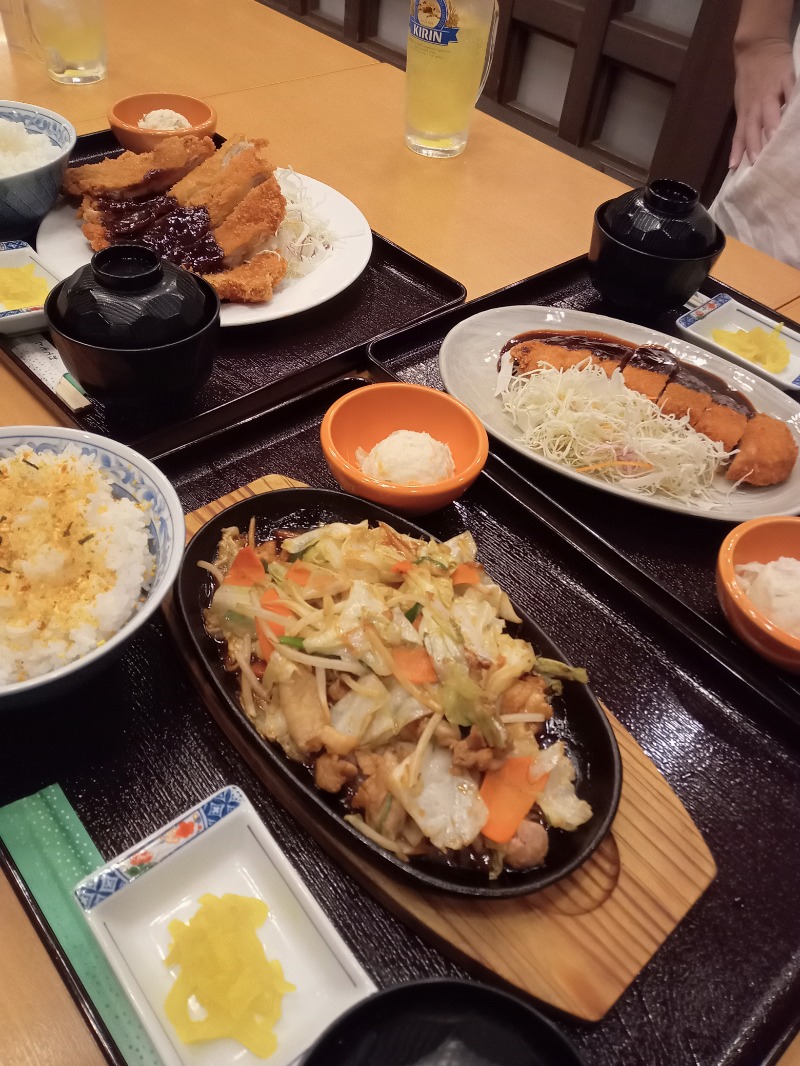 サ飯に夢中♪さんの稲沢ぽかぽか温泉のサ活写真