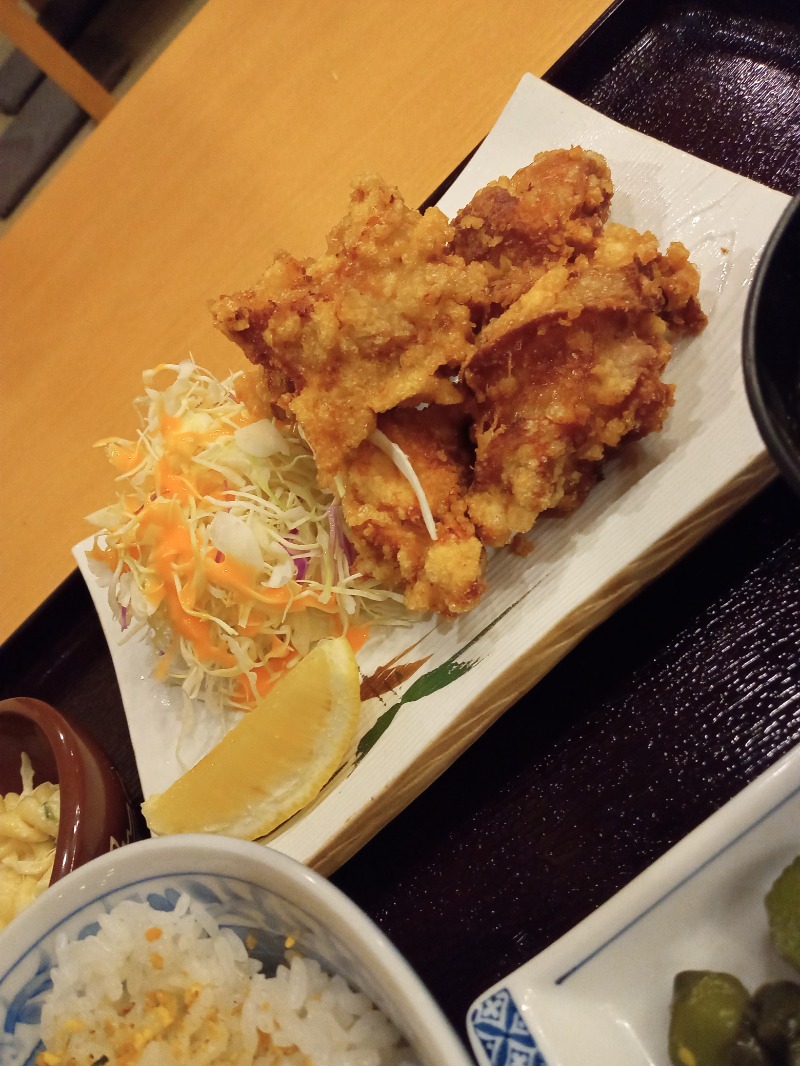 サ飯に夢中♪さんの稲沢ぽかぽか温泉のサ活写真