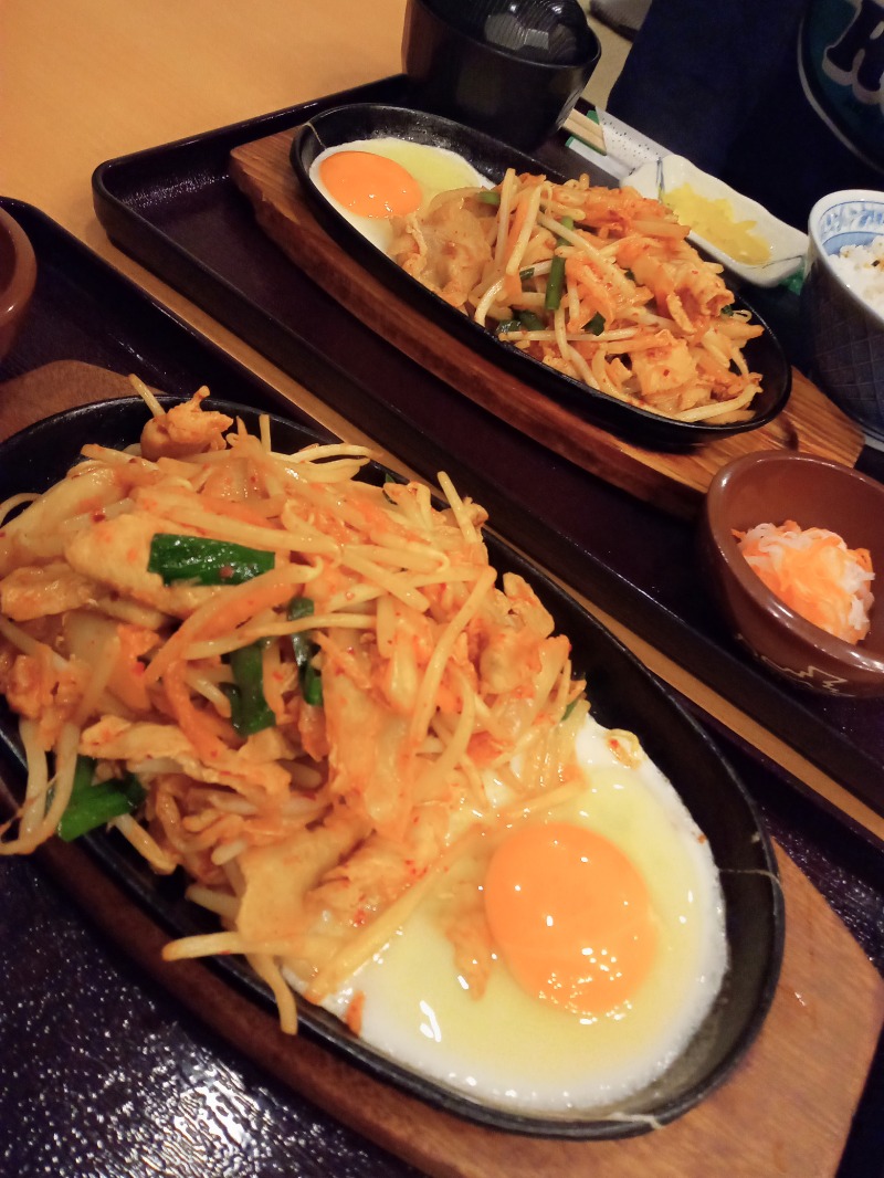 サ飯に夢中♪さんの稲沢ぽかぽか温泉のサ活写真