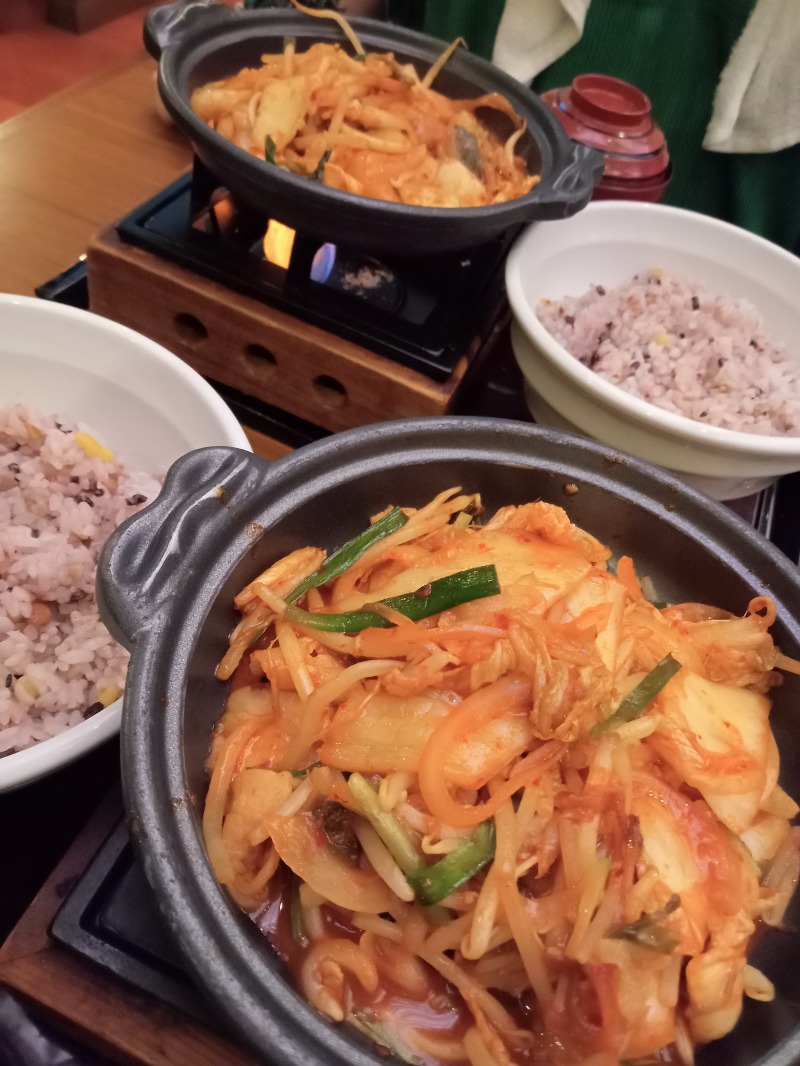 サ飯に夢中♪さんの名東温泉 花しょうぶのサ活写真