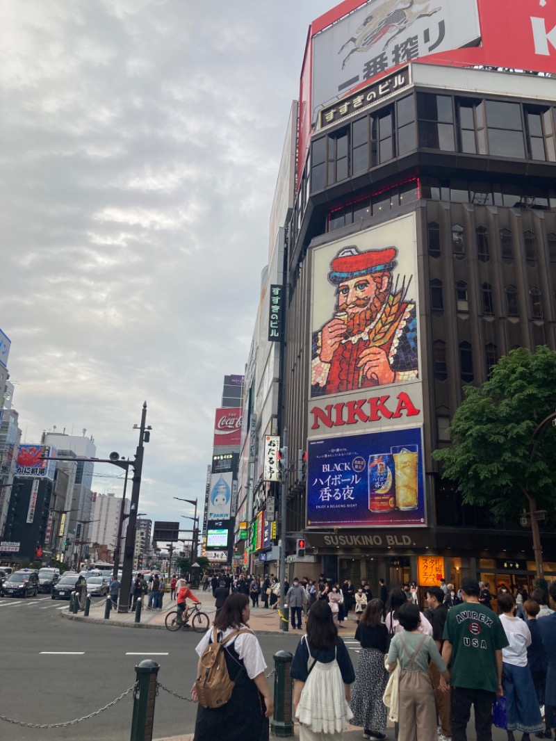 さいたまさんのホテル・アンドルームス札幌すすきののサ活写真