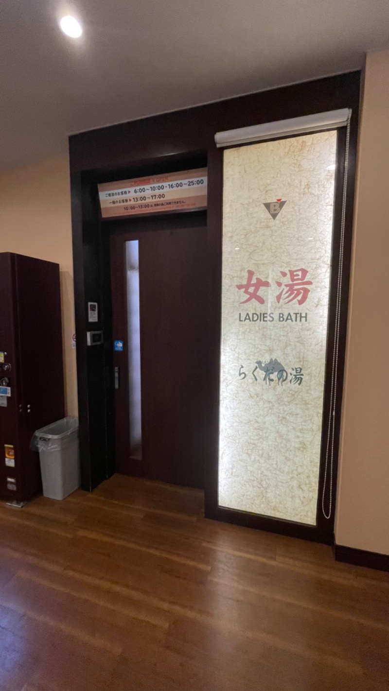 people in a saunaさんの名古屋ビーズホテル らくだの湯のサ活写真