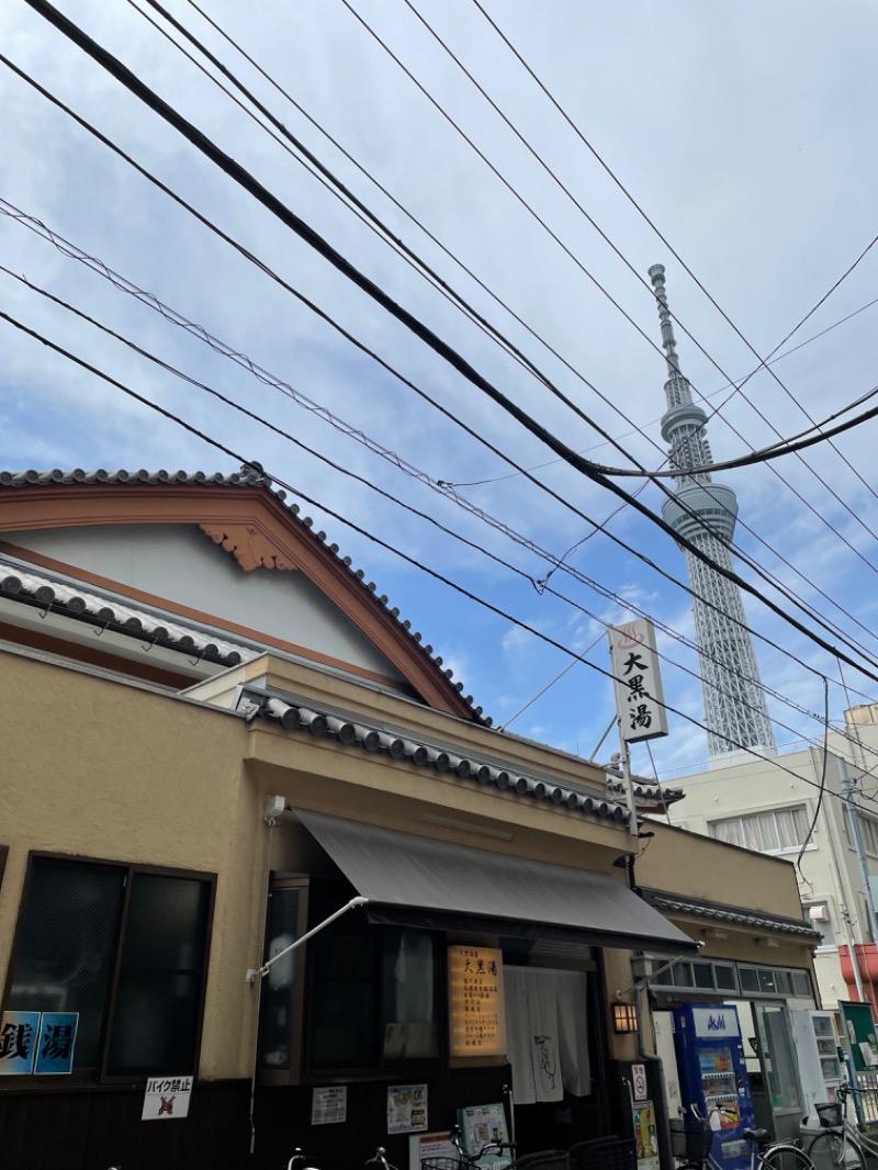 必然さんさんの押上温泉 大黒湯のサ活写真