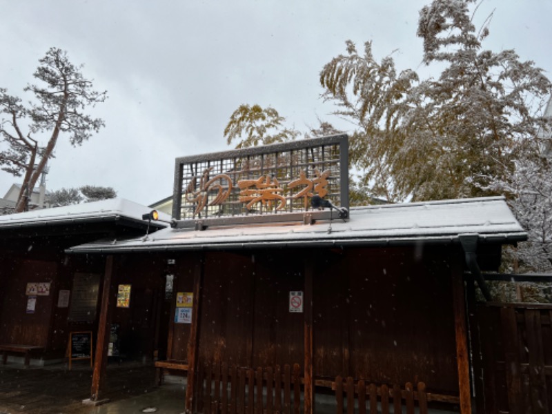 yamatoさんの湯の華銭湯 瑞祥 松本館のサ活写真