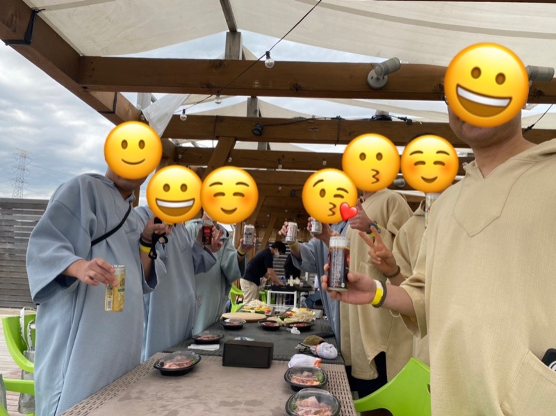 ゆーきさんのおふろcafé ハレニワの湯のサ活写真