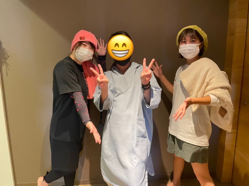 ゆーきさんのおふろcafé ハレニワの湯のサ活写真