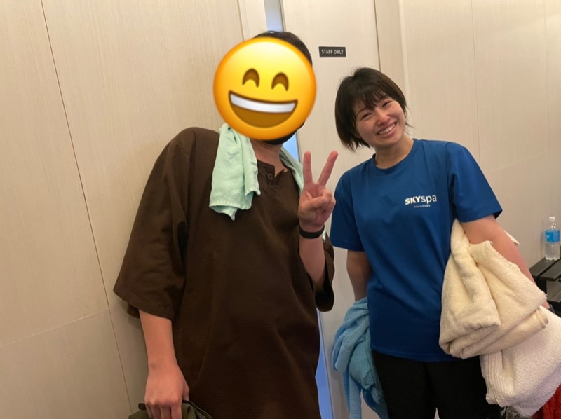 ゆーきさんのスカイスパYOKOHAMAのサ活写真