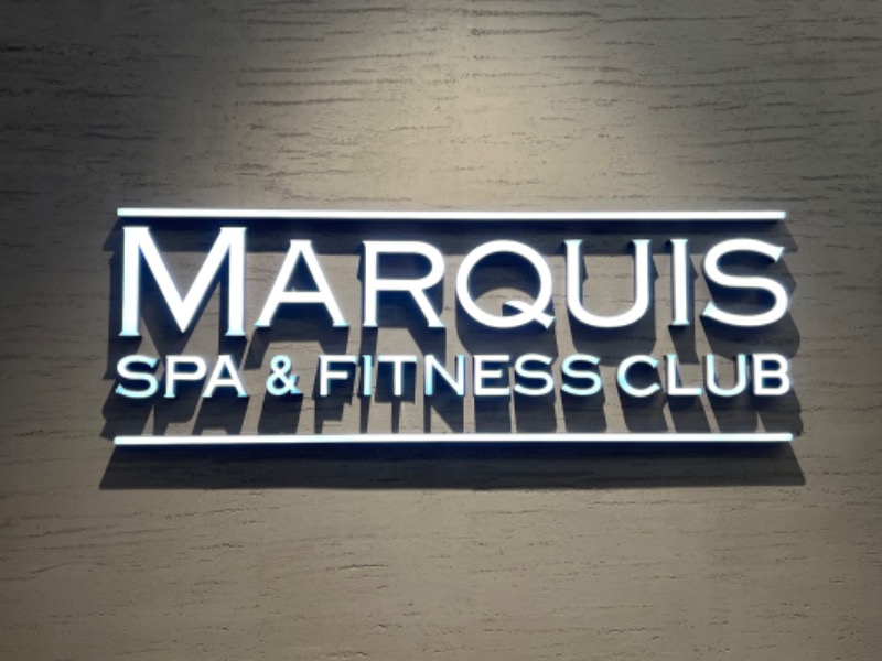 まるちゃんさんのMarquis Spa & Fitness Clubのサ活写真