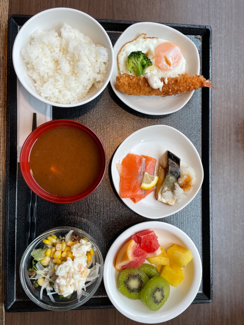 イワグスクさんの錦鯱の湯 ドーミーインPREMIUM名古屋栄のサ活写真