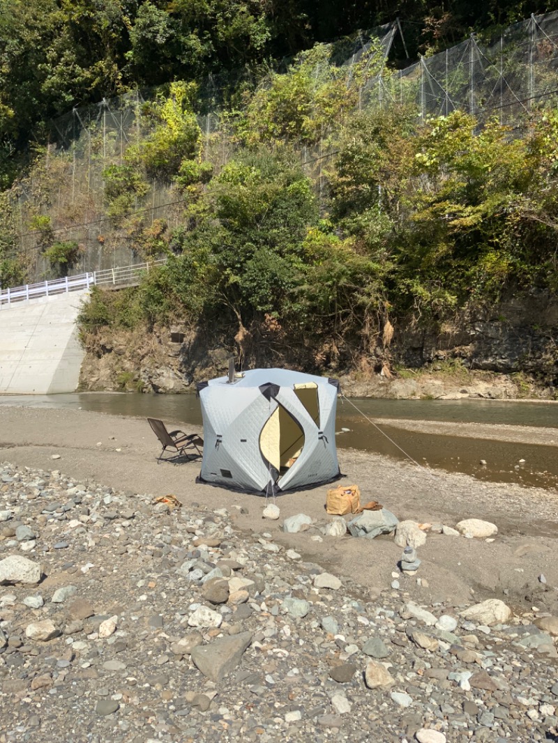 ボスさんの土村キャンプ適地のサ活写真