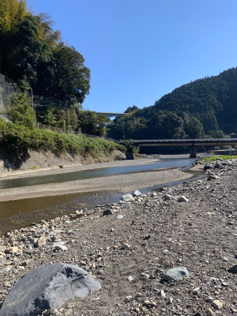 ボスさんの土村キャンプ適地のサ活写真