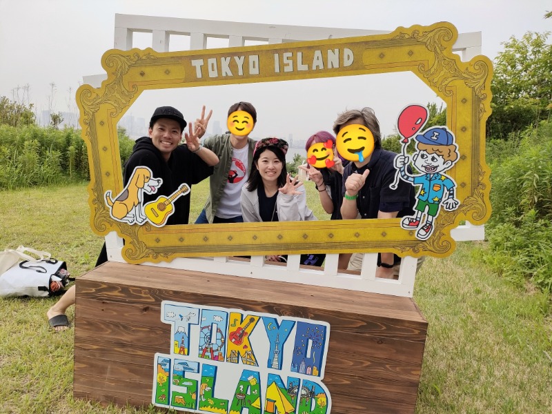 れんさんのTOKYO ISLAND 2023のサ活写真