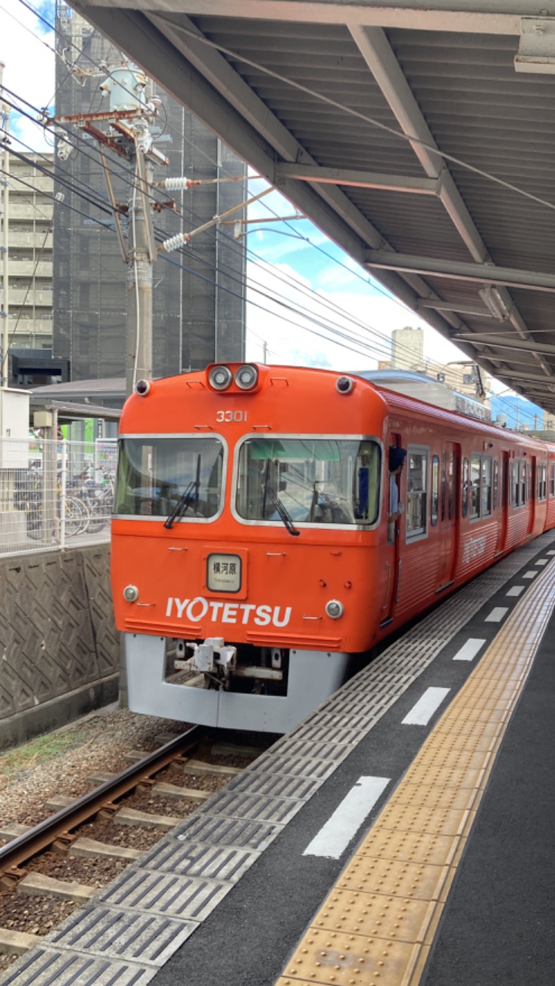 ちゃんみさんの東道後のそらともりのサ活写真