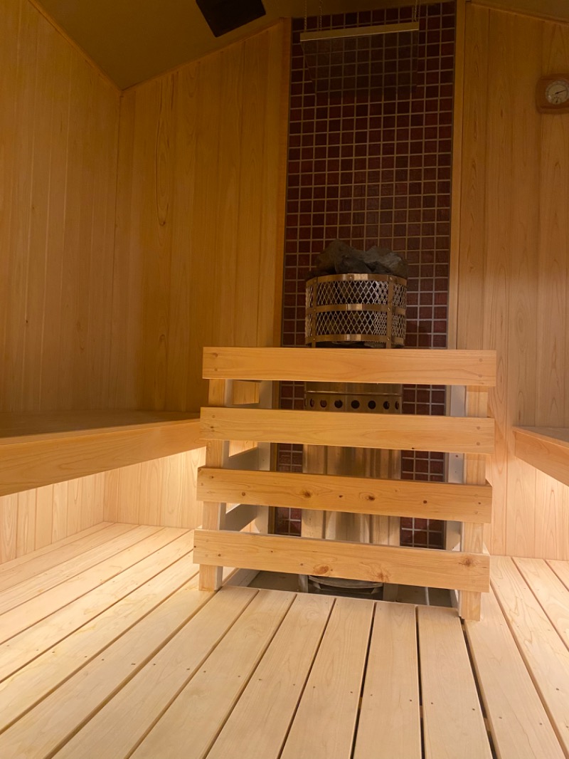 87【UNSAA・EN・たからゆPD】さんのゆうみ Sauna Cafeのサ活写真