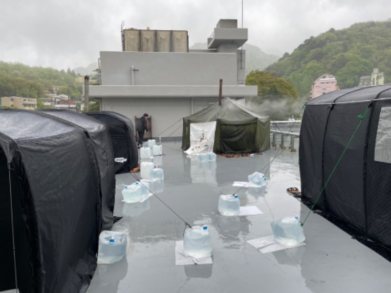 とらこなさんの有馬温泉 太閤の湯のサ活写真