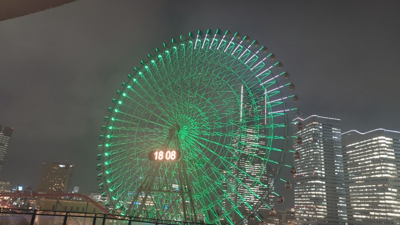 こんびーさんの横浜みなとみらい 万葉倶楽部のサ活写真