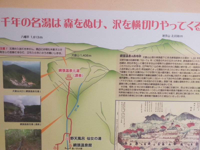 やぽ＠大文字SCさんの網張温泉 ありね山荘のサ活写真