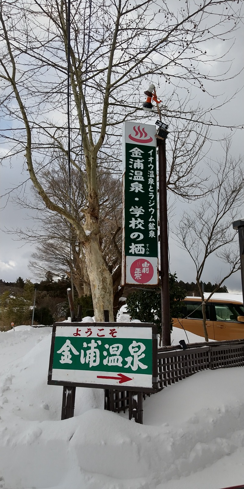 よめぞうさんの金浦温泉・学校の栖のサ活写真