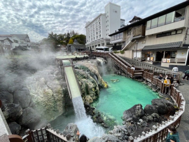 ひで🌈コンさんの草津温泉 大滝乃湯のサ活写真