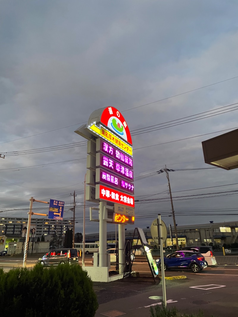 ひで🌈コンさんの湯の泉 東名厚木健康センターのサ活写真