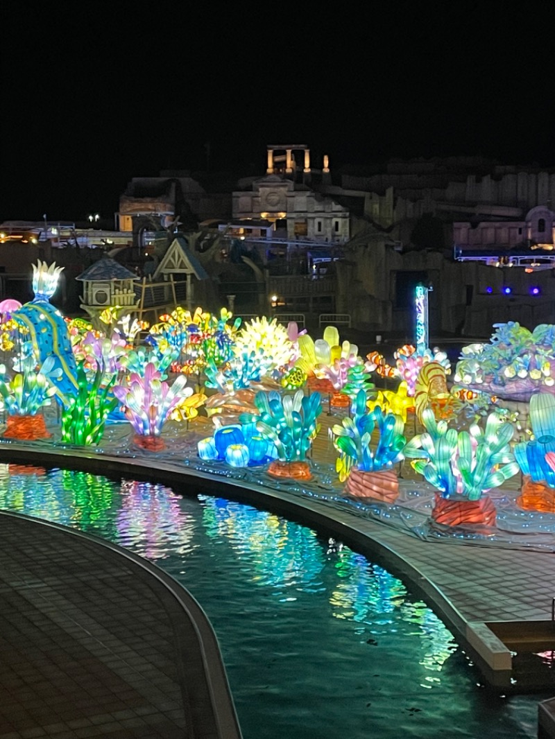 ひで🌈コンさんのホテル シーパレスリゾート アクアの湯 BALIのサ活写真