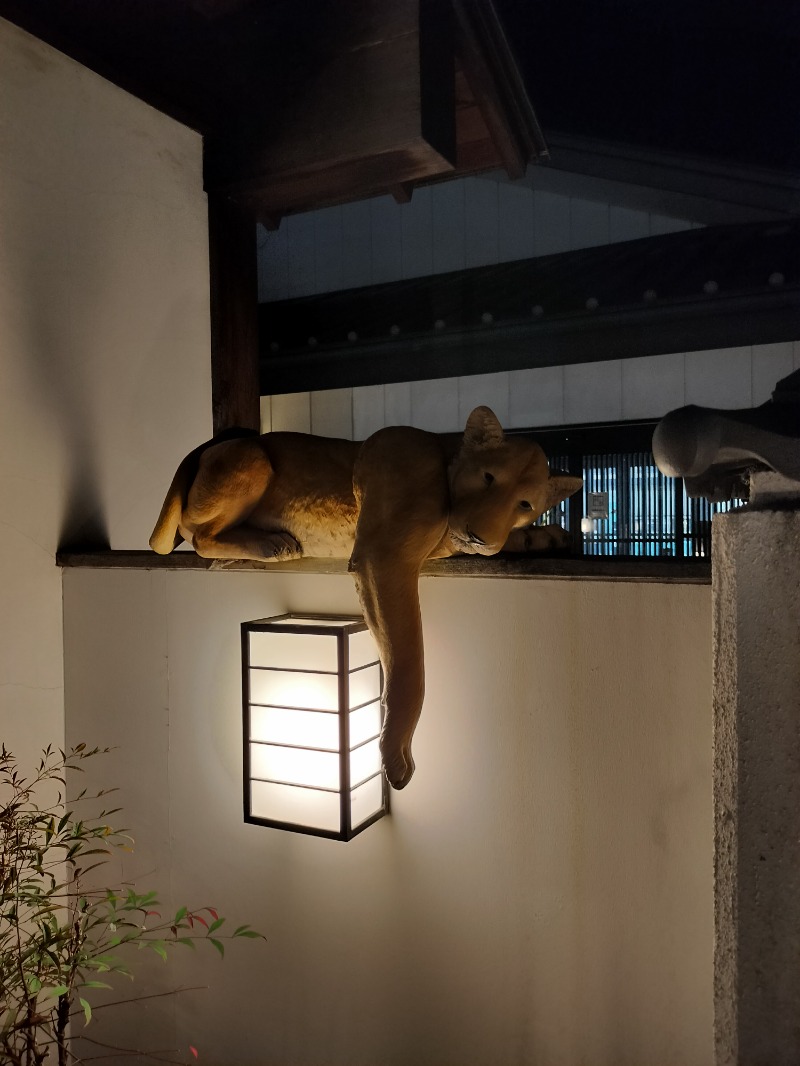 イケメン蒸し子さんの極楽湯尼崎店のサ活写真