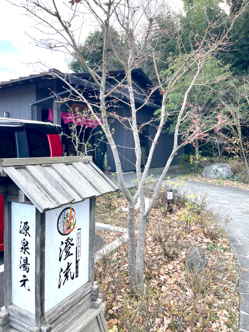 あっくんさんの佐倉天然温泉 澄流(すみれ)のサ活写真