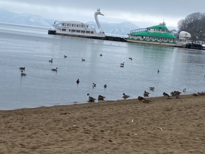 bleuさんのLAKE SIDE HOTELみなとや(MINATOYA SAUNA)のサ活写真