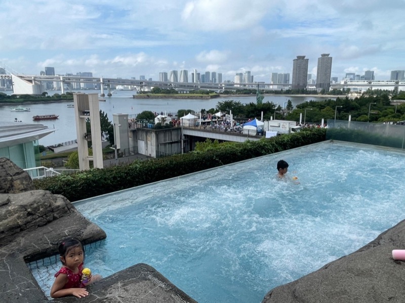 かよっちょさんのヒルトン東京お台場 庵スパ TOKYOのサ活写真