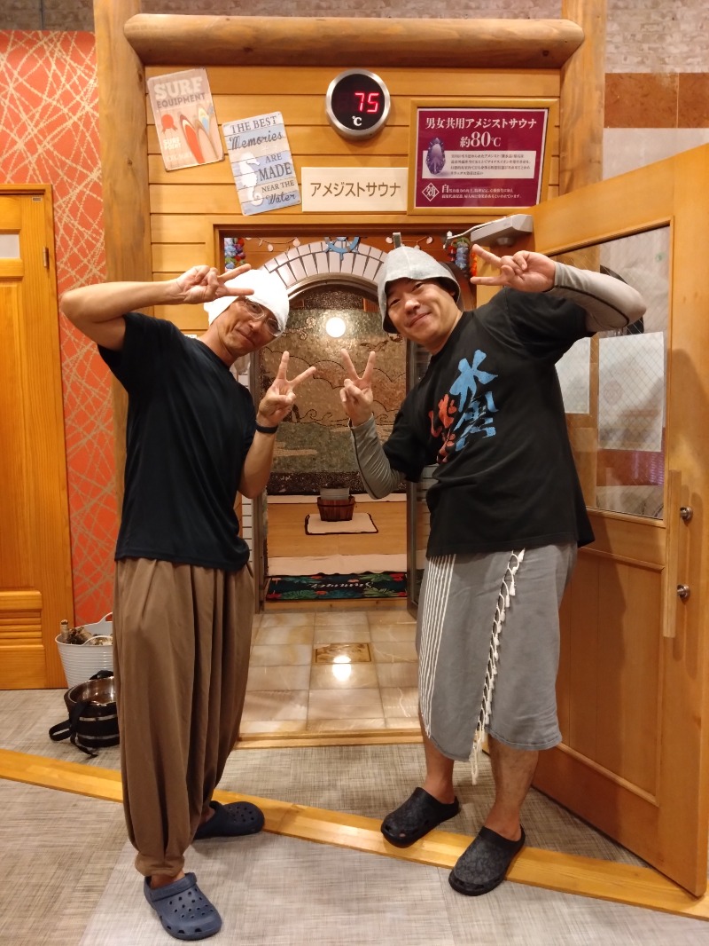 chico🔥🌶さんのSAUNA&SPA 湯花楽秦野店のサ活写真