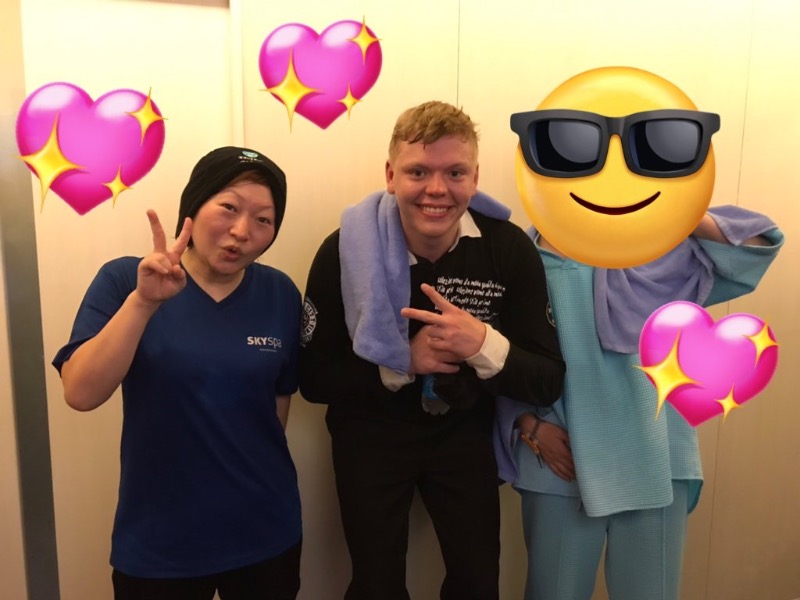 ぷりんさんのスカイスパYOKOHAMAのサ活写真