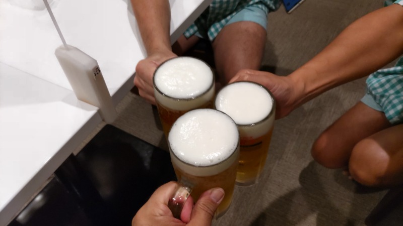 マイスターさんの神戸サウナ&スパのサ活写真