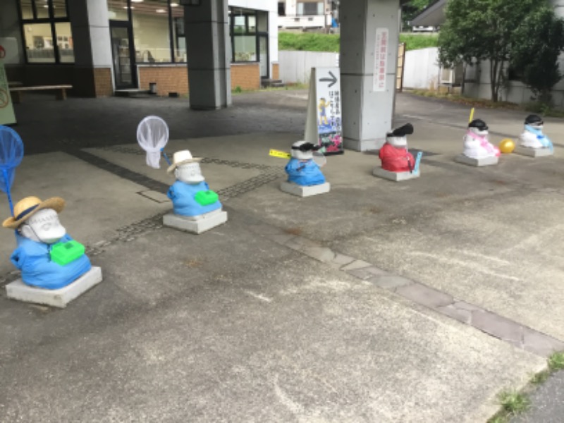 ひろ・ワガシービーさんの平沢交流センター 色麻平沢温泉 かっぱのゆのサ活写真