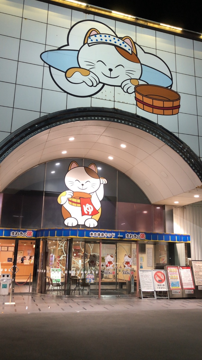 ✿(◍ ´꒳` ◍).*✿ｻｳﾅｲｺさんの東京健康ランド まねきの湯のサ活写真